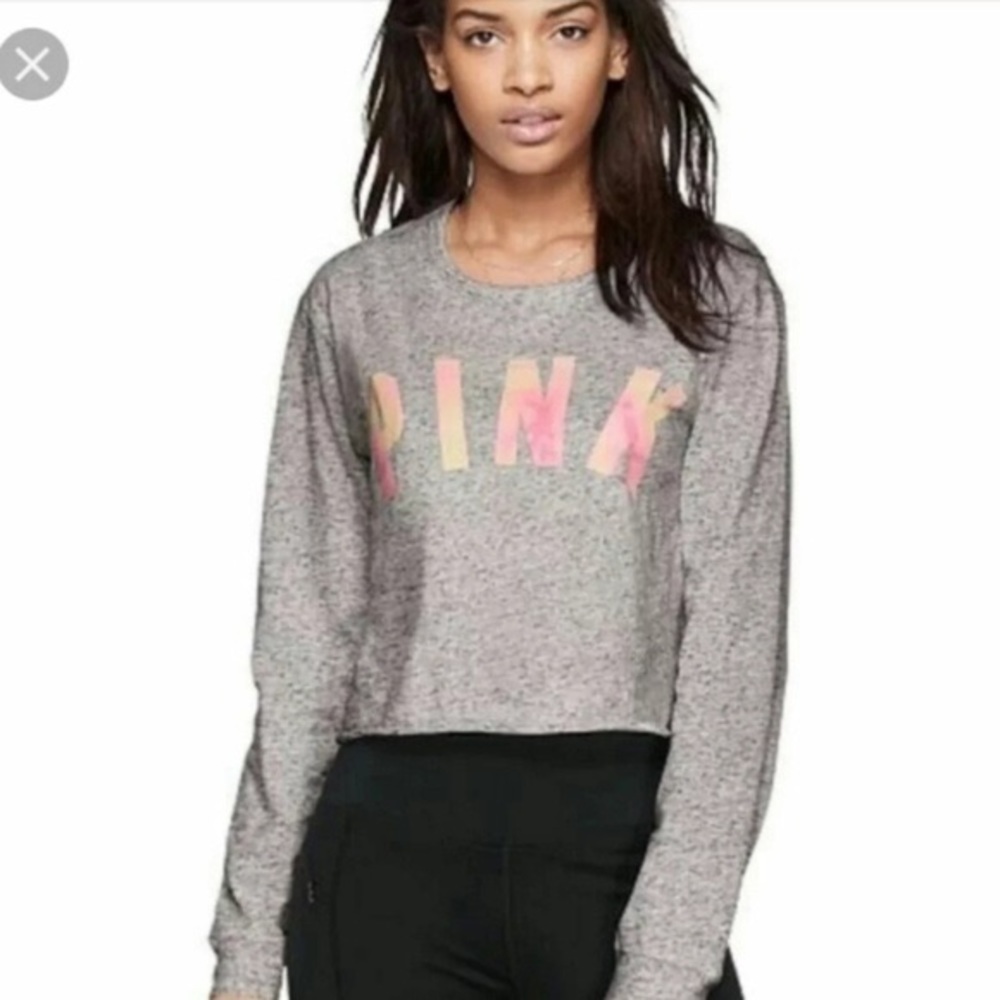 Victoria’s Secret Pink Crop Top